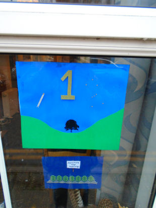 2024 Gwydir St festive window